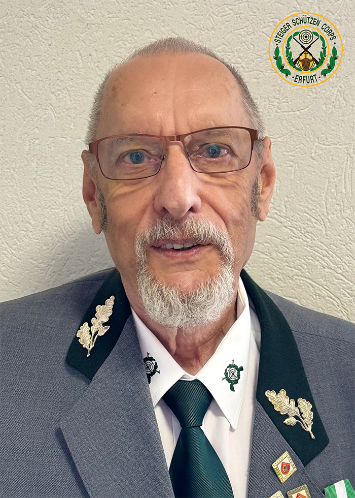 Schützenmeister - Jürgen Pobig