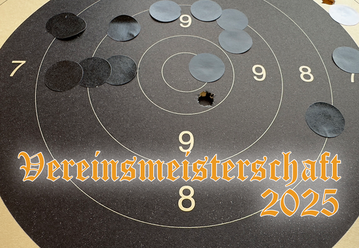 Vereinsmeisterschaft 2025