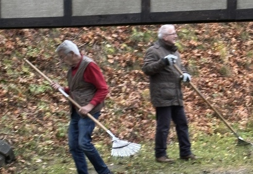 Arbeitseinsatz November 2025