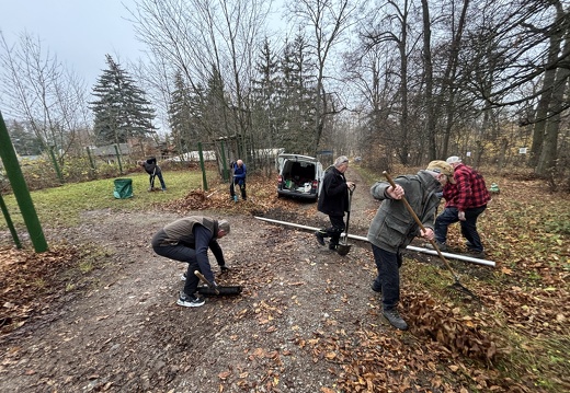 Arbeitseinsatz November 2025