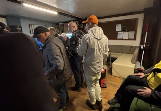 Arbeitseinsatz November 2025