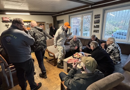 Arbeitseinsatz November 2025