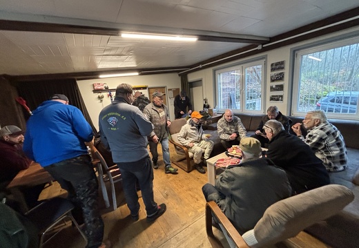 Arbeitseinsatz November 2025