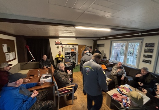 Arbeitseinsatz November 2025