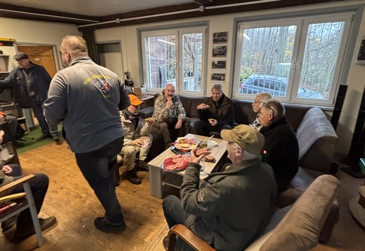 Arbeitseinsatz November 2025