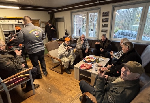 Arbeitseinsatz November 2025