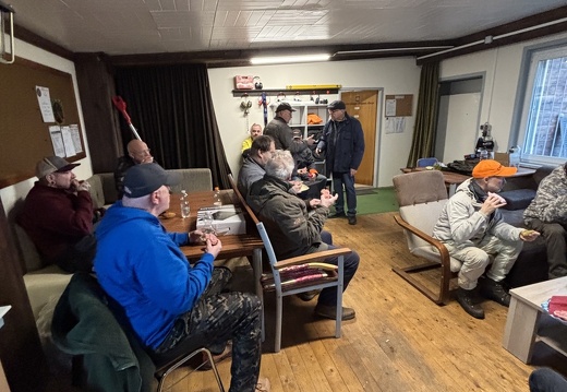 Arbeitseinsatz November 2025