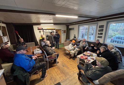 Arbeitseinsatz November 2025