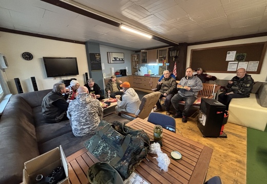 Arbeitseinsatz November 2025