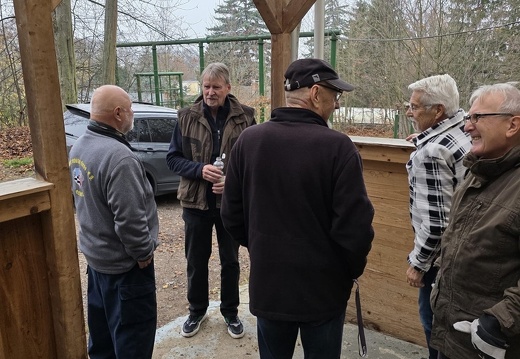 Arbeitseinsatz November 2025