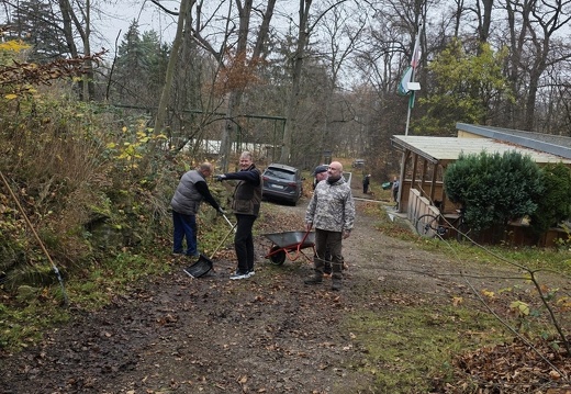 Arbeitseinsatz November 2025