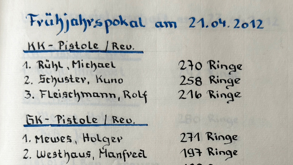 Frühjahrs-Pokal 2012