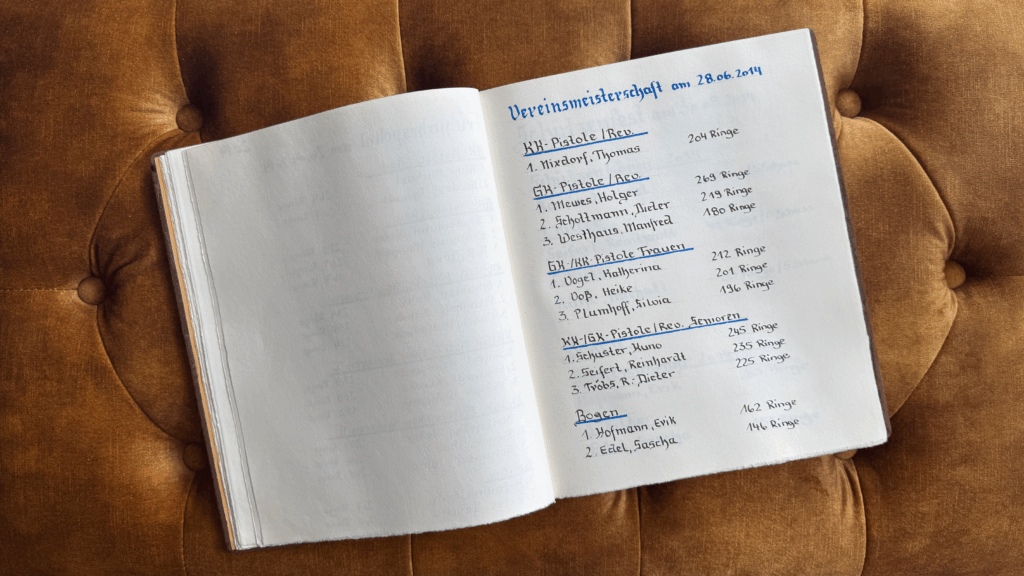 Vereinsmeisterschaft