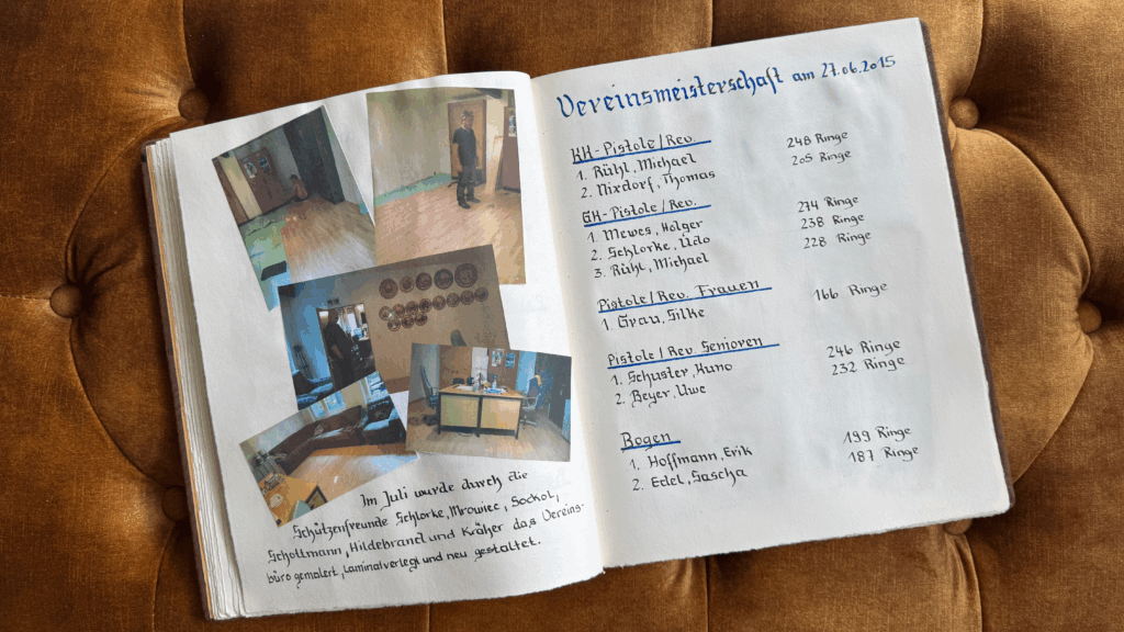 Vereinsmeisterschaft