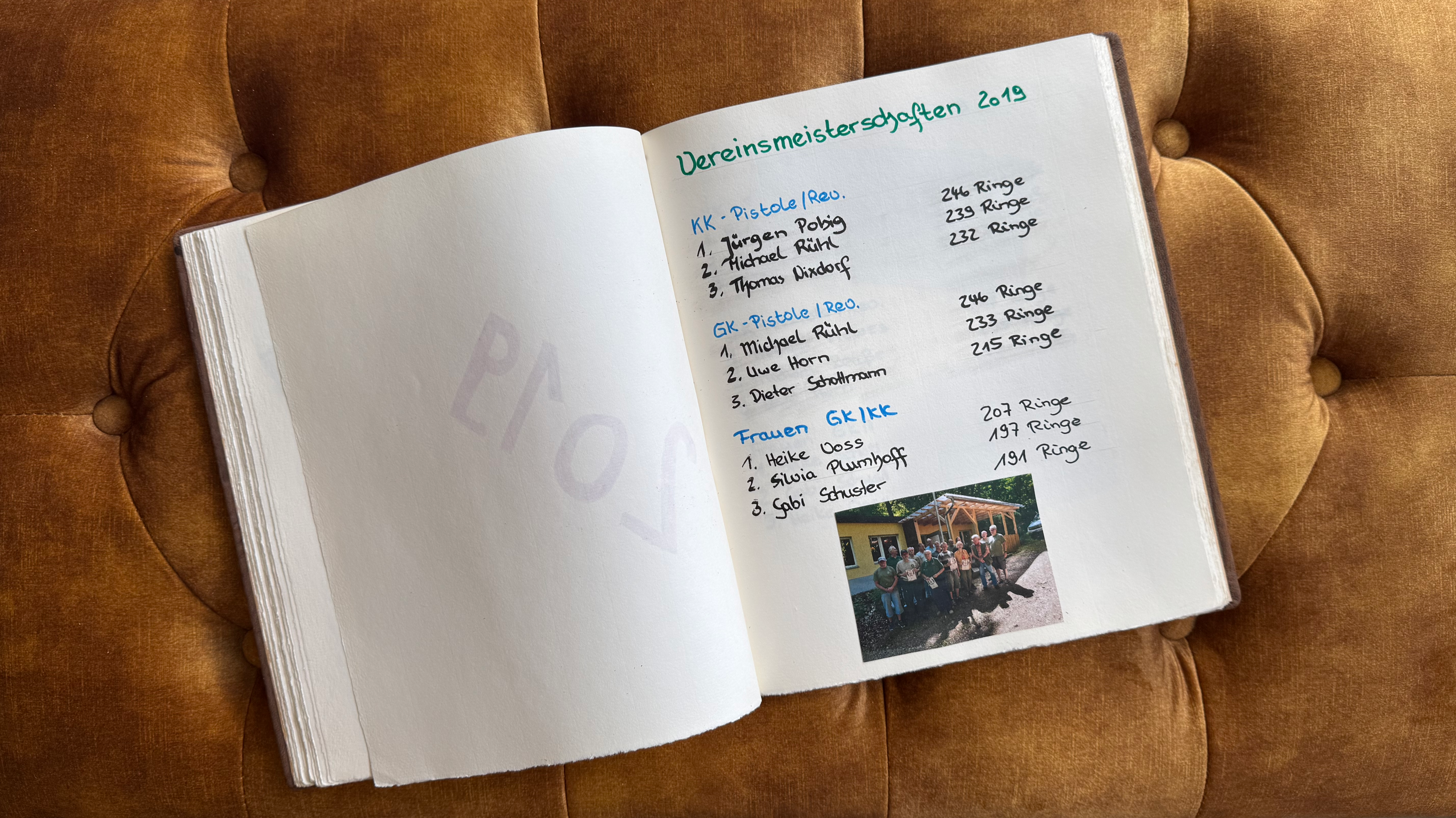 Vereinsmeisterschaft 2019