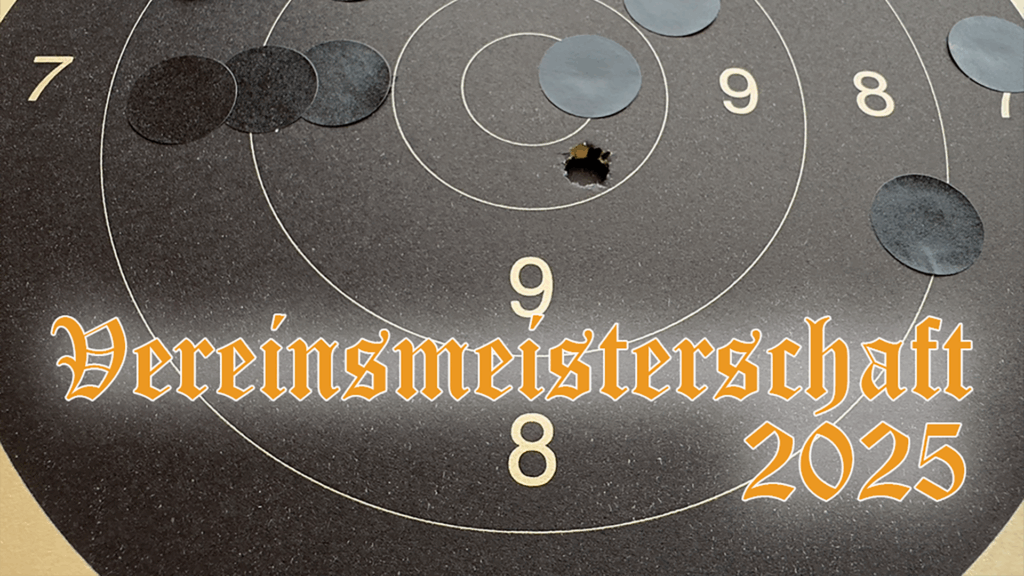 Vereinsmeisterschaft 2025