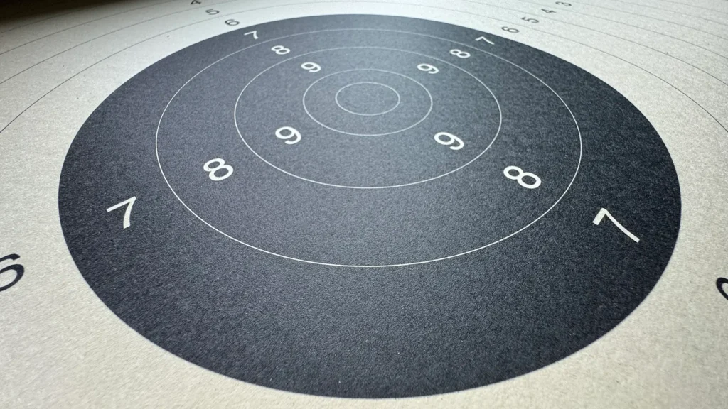 Schiessscheibe