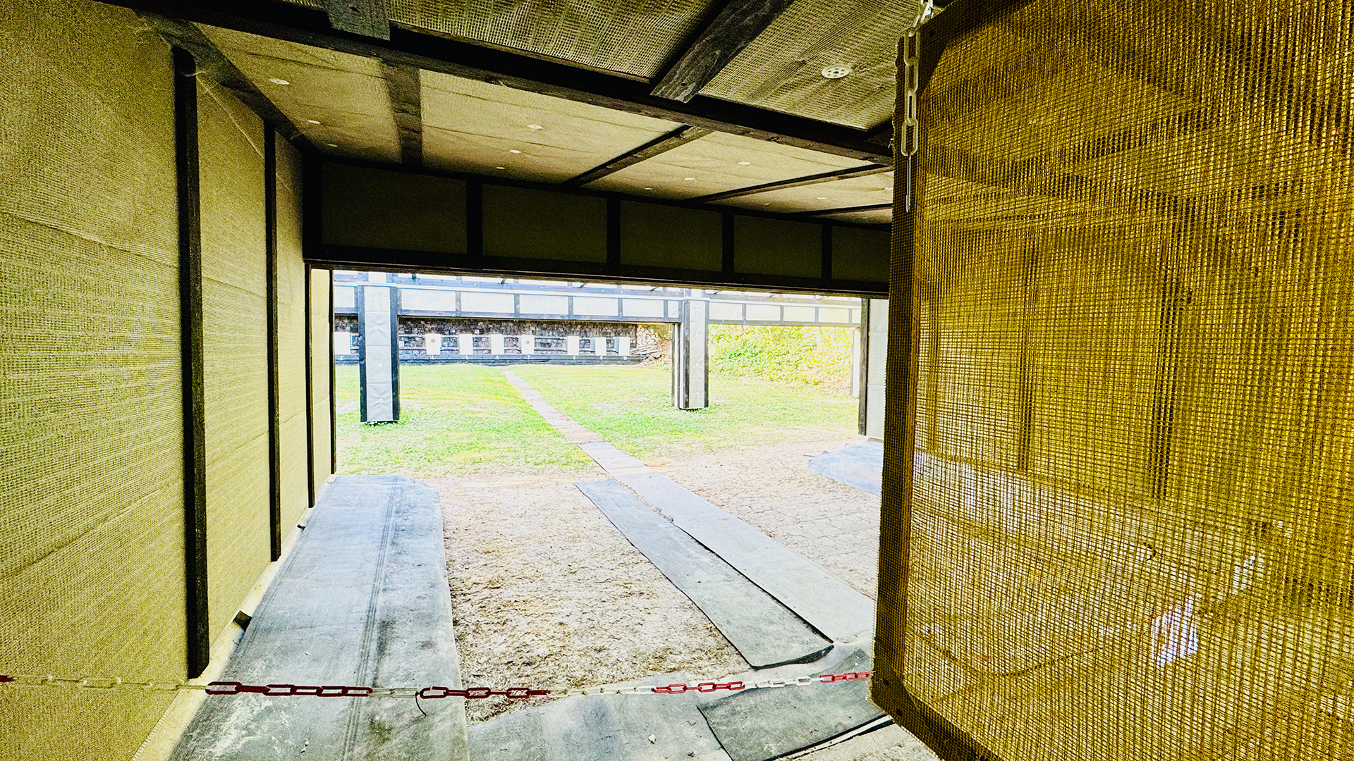 Schiessstand Schiessplatz