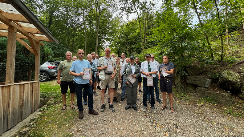 Schützenfest 2024 Gruppenbild