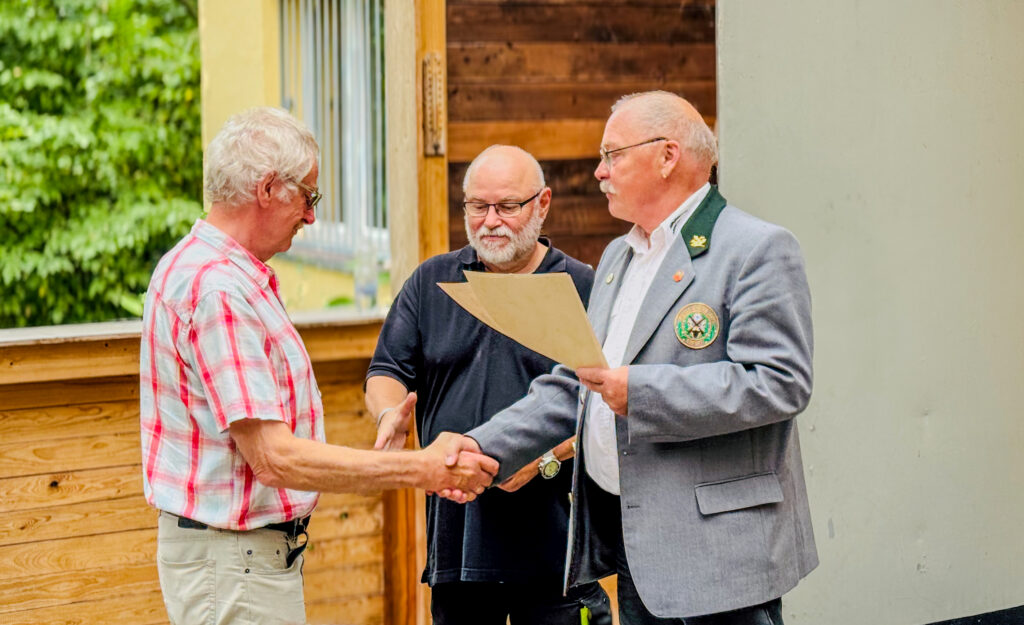 Schützenfest 2025 Schützenkönig