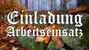 Arbeitseinsatz