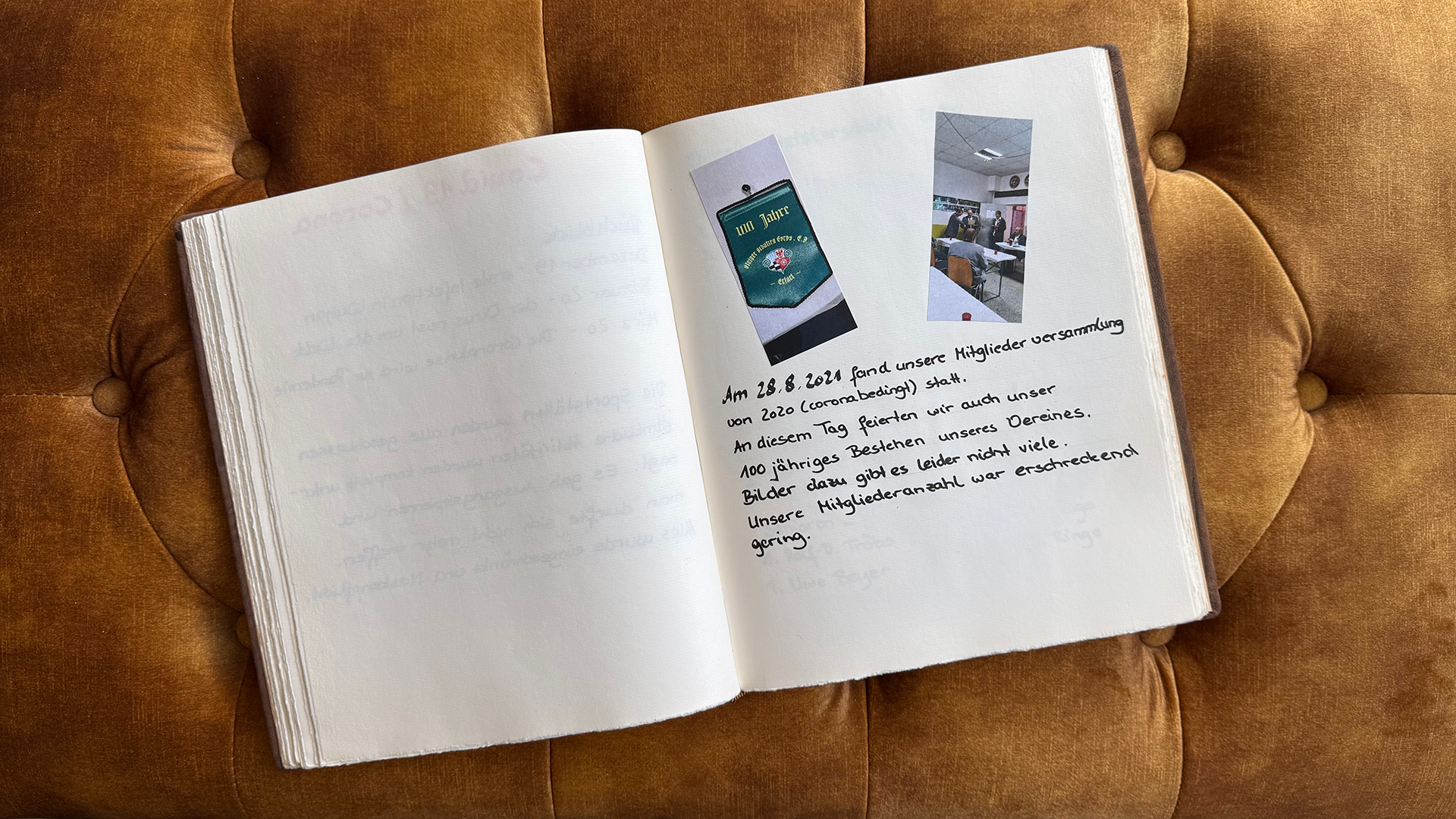 Mitgliederversammlung 2021