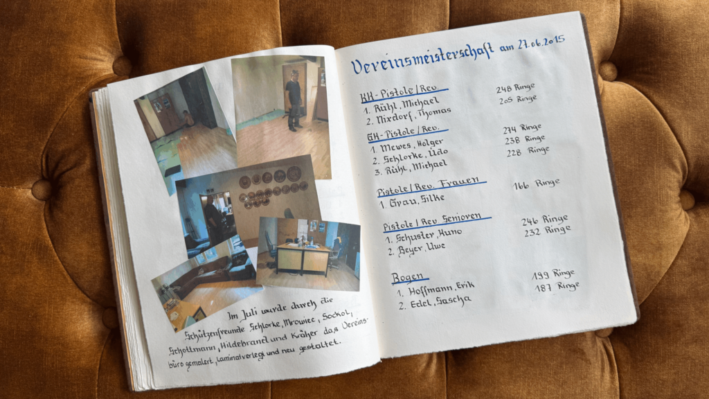 Vereinsmeisterschaft 2015