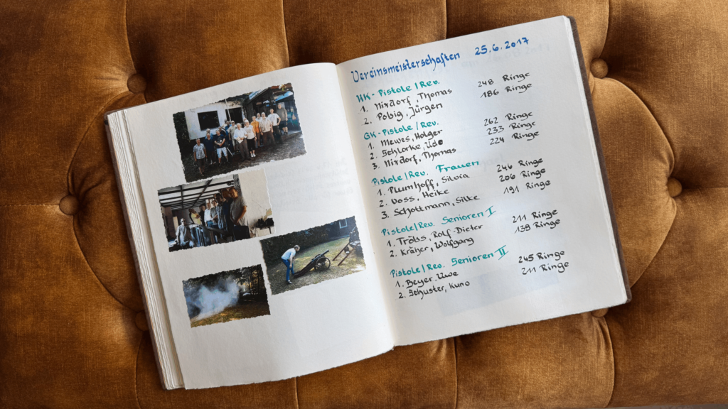 Vereinsmeisterschaft 2017