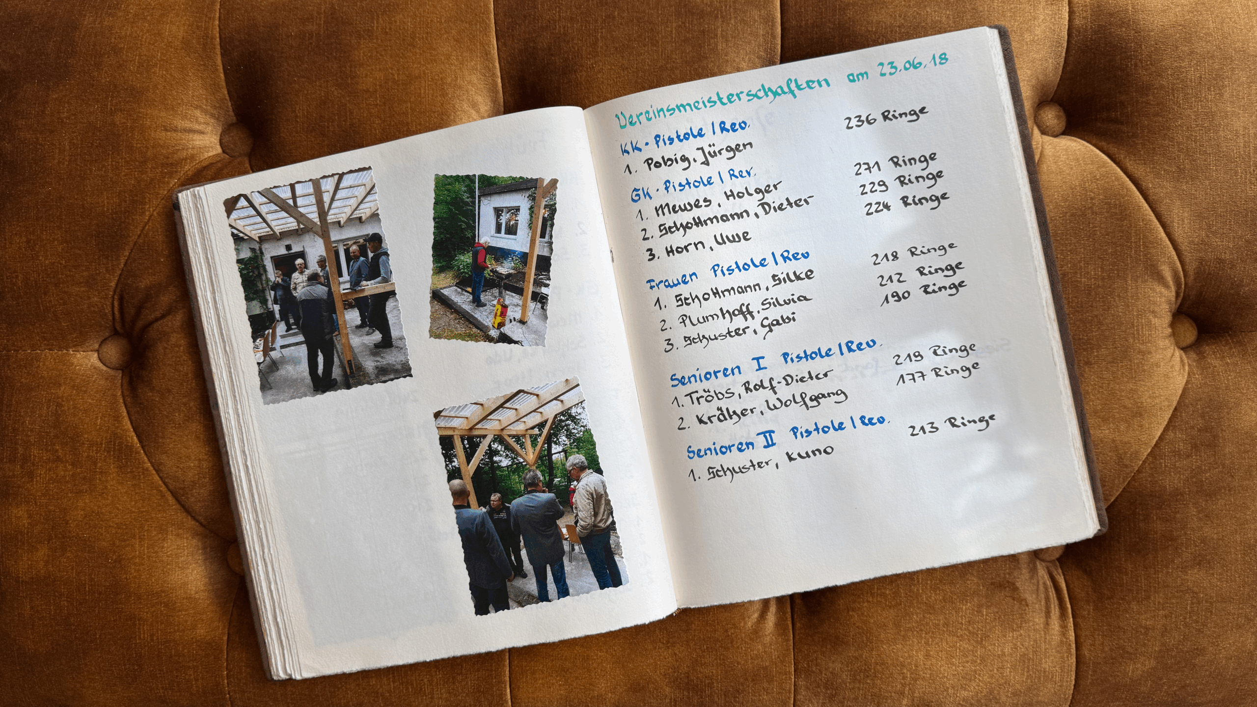 Vereinsmeisterschaft 2018