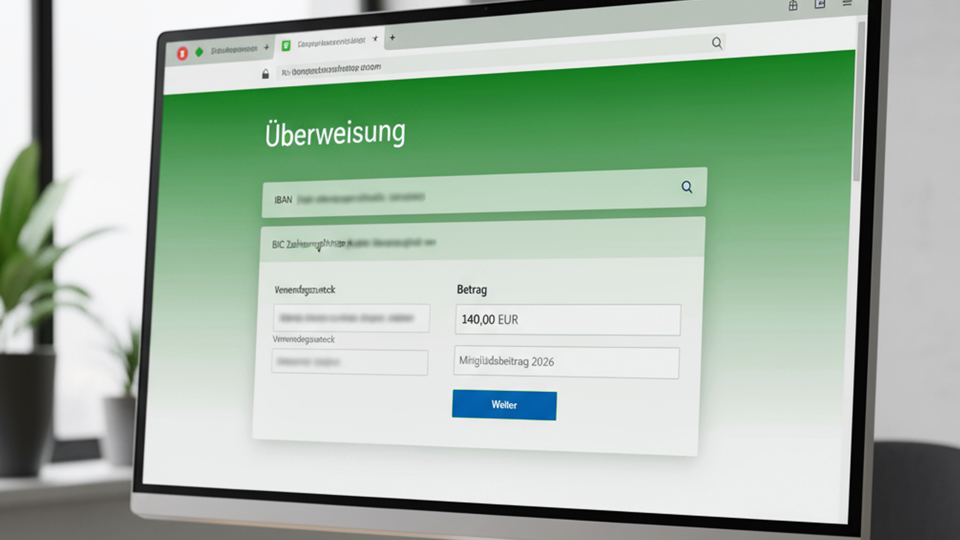 Mitgliedsbeitrag 2026