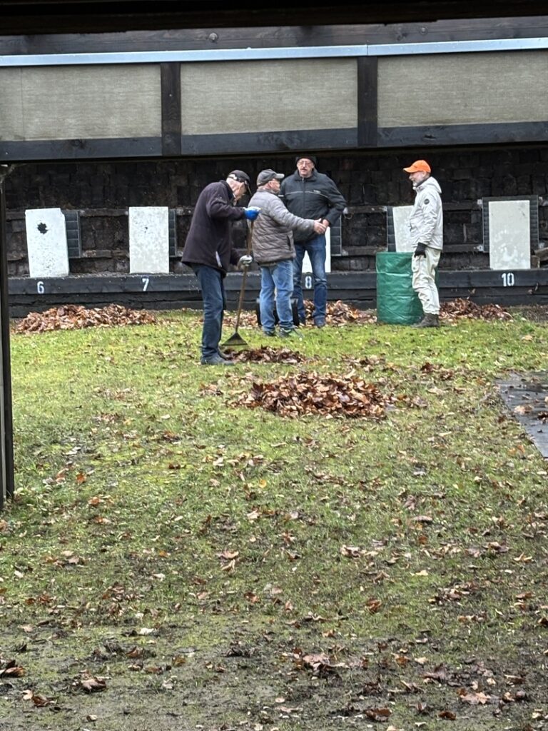 Arbeitseinsatz November 2025