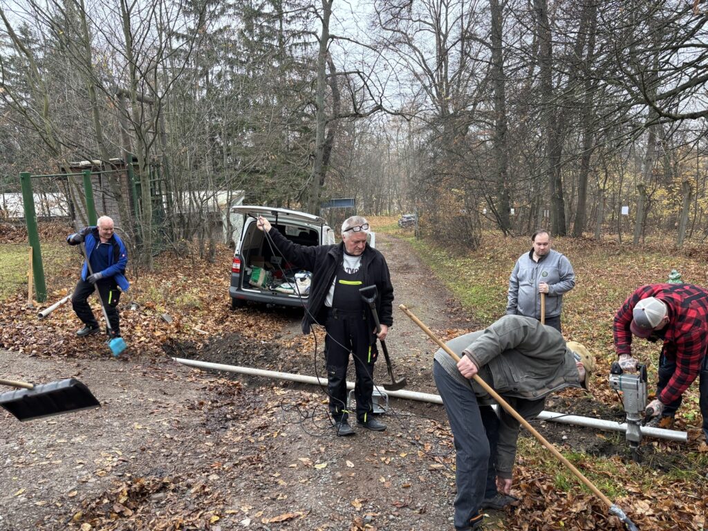 Arbeitseinsatz November 2025