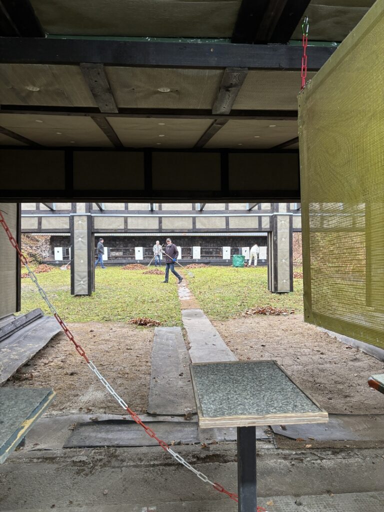 Arbeitseinsatz November 2025