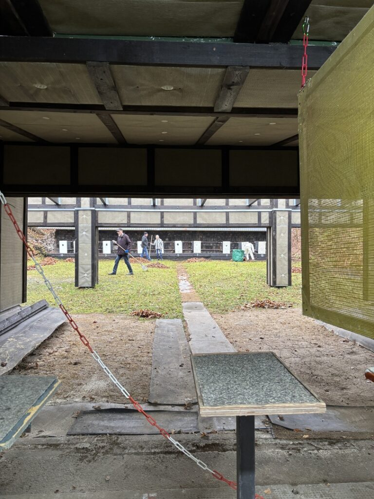 Arbeitseinsatz November 2025