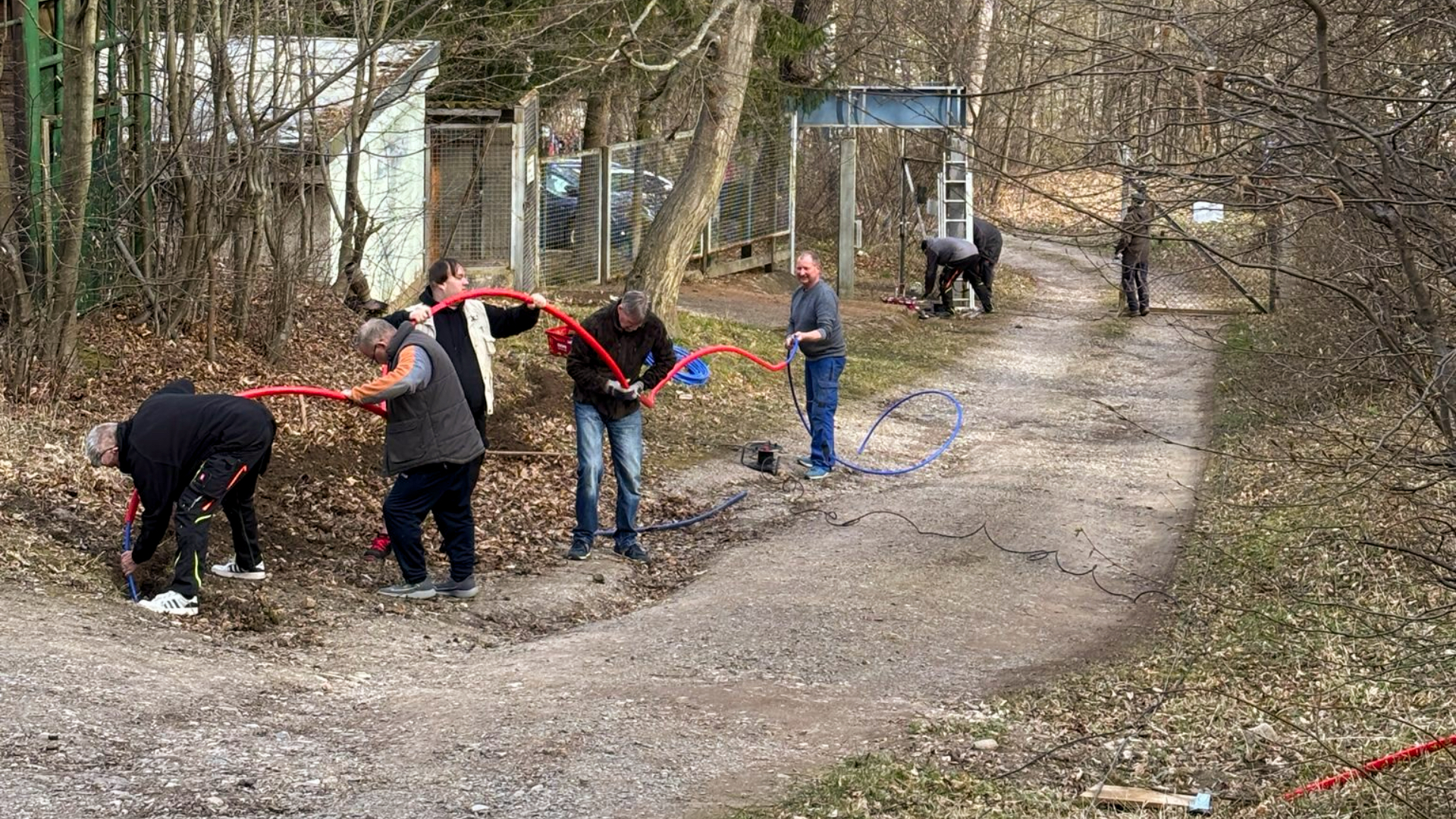 Arbeitseinsatz 28.03.2026