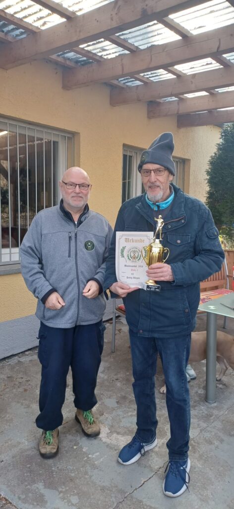 Wanderpokal 2026 Platz 1