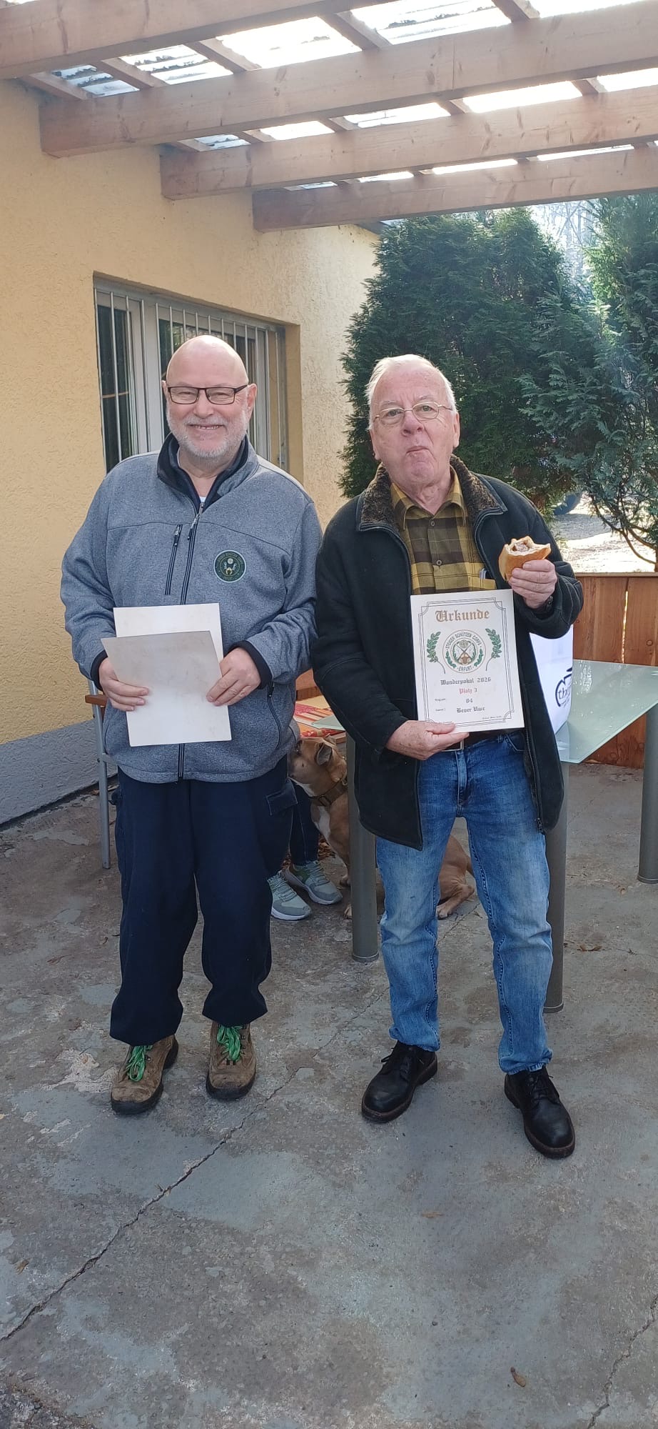 Wanderpokal 2026 Platz 3