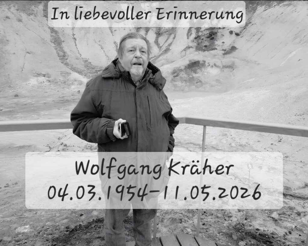 Nachruf Wolfgang Kräher