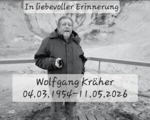 Nachruf Wolfgang Kräher